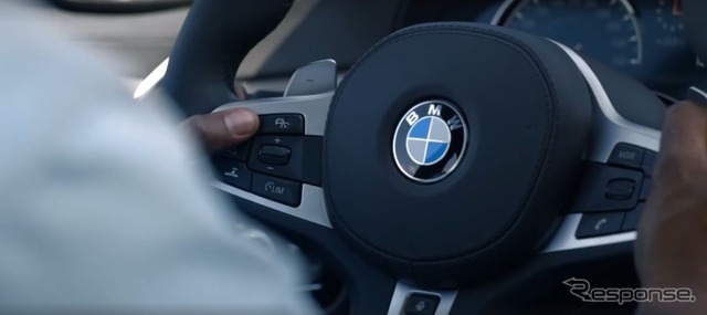 次期BMW 5 シリーズセダンのインテリア