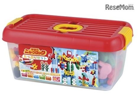 「ニューブロック たっぷりセット」（Amazon商品ページより）