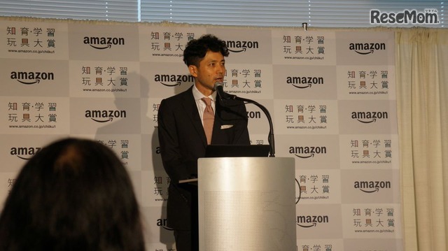 アマゾンジャパン おもちゃ＆ホビー事業本部長の白子雅也氏