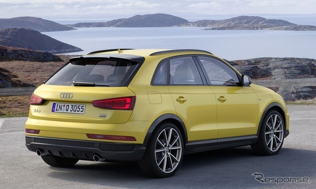 アウディ Q3 改良新型