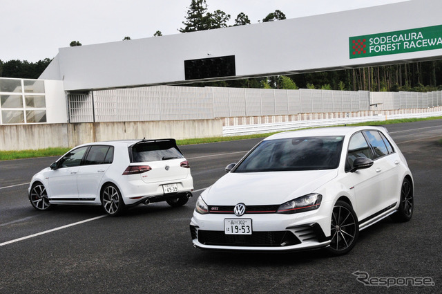 VW ゴルフGTI の登場40周年を記念する特別モデル「クラブスポーツ」