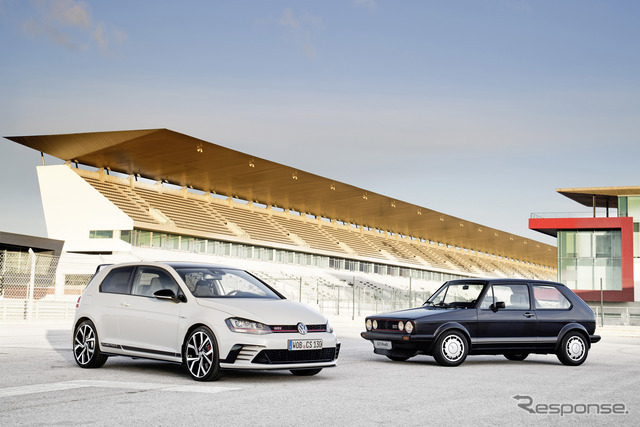 VW ゴルフGTI クラブスポーツと初代ゴルフGTI