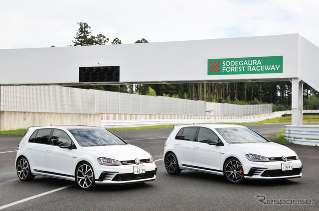VW ゴルフGTI の登場40周年を記念する特別モデル「クラブスポーツ」