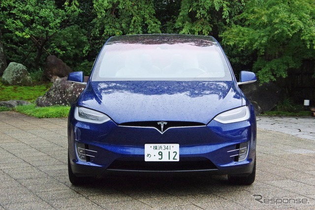 テスラ モデルX P90D ルーディクラス