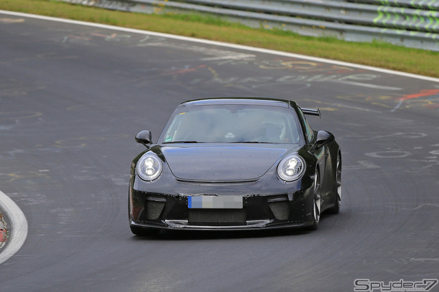 ポルシェ　911 GT3スクープ写真