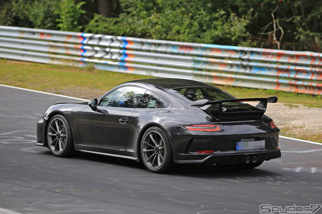 ポルシェ　911 GT3スクープ写真