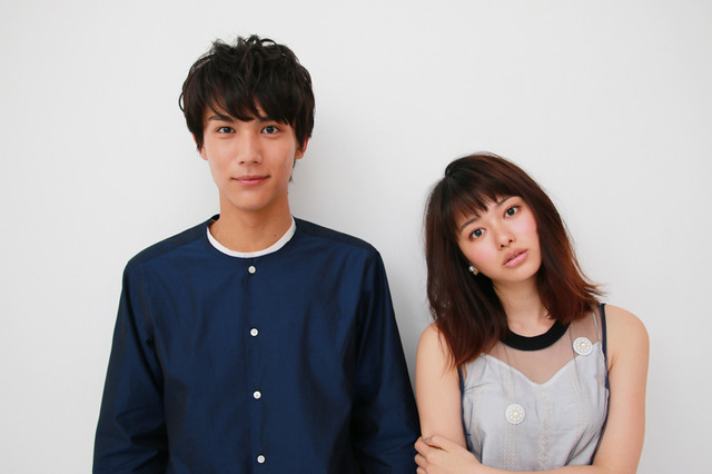 「南くんの恋人～my little lover」中川大志、山本舞香／photo：Takashi Tokita