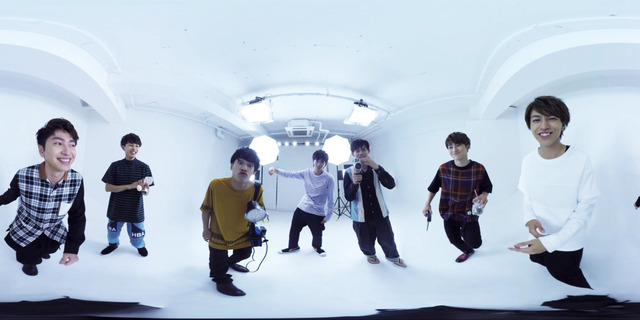 「超特急」VRミュージックビデオ「Yell～VR ver.～」