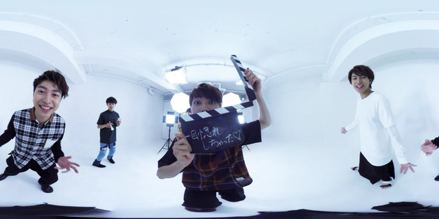 「超特急」VRミュージックビデオ「Yell～VR ver.～」