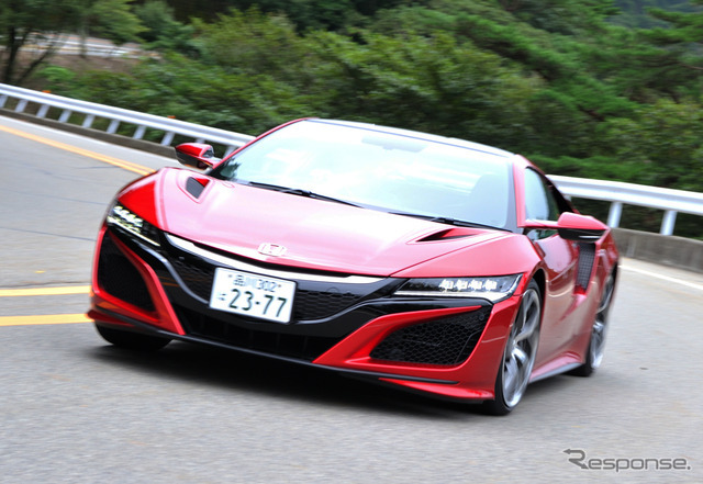 ホンダ NSX