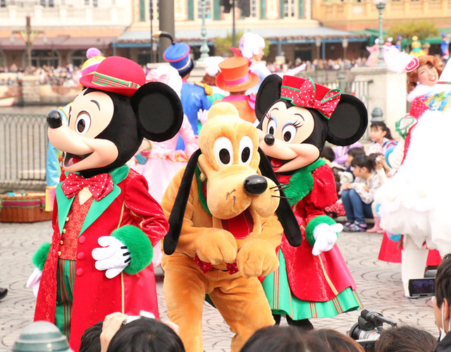 「クリスマス・ウィッシュ」東京ディズニーシー