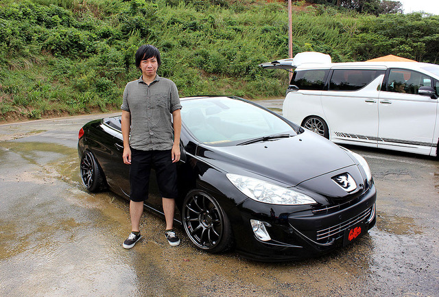 プジョー・308CC(オーナー/高橋卓也さん)by 施音人工房 プジョー・308CC(オーナー/高橋卓也さん)by 施音人工房