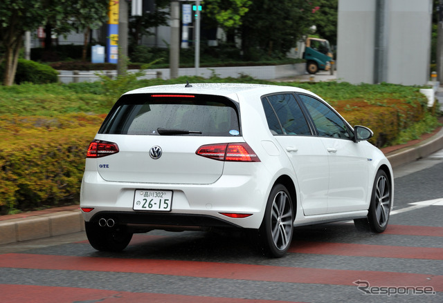 VW ゴルフGTE