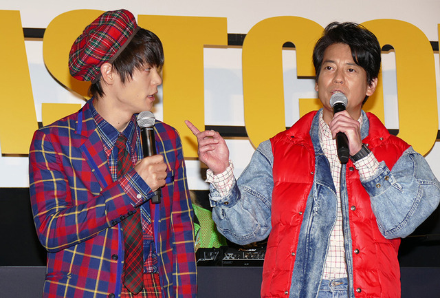 唐沢寿明＆窪田正孝／刑事バディドラマ「THE LAST COP／ラストコップ」第1話完成披露イベント