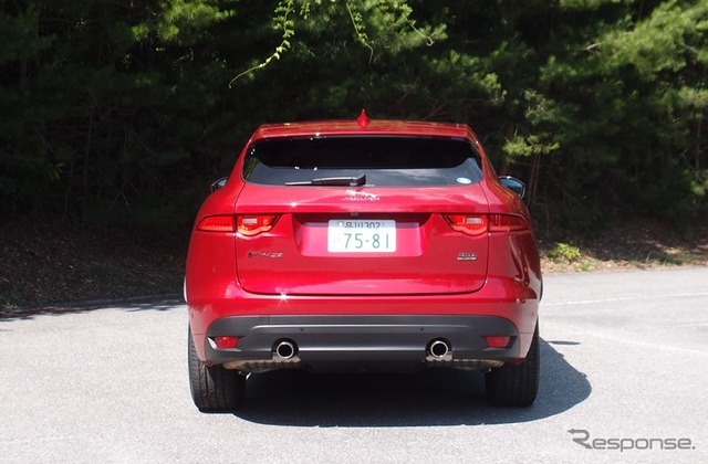 ジャガー F-PACE