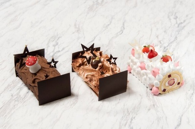 「DOMINIQUE ANSEL BAKERY TOKYO」初のクリスマス向けのケーキ「ブッシュ・ド・ノエル」3種も11月1日（日）より予約受付をスタート。