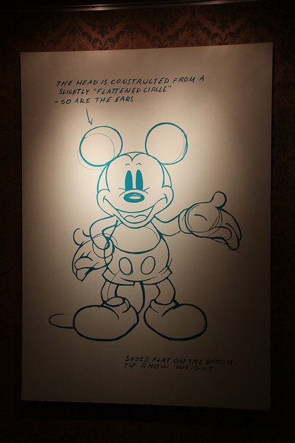 「ディズニードローイングクラス」