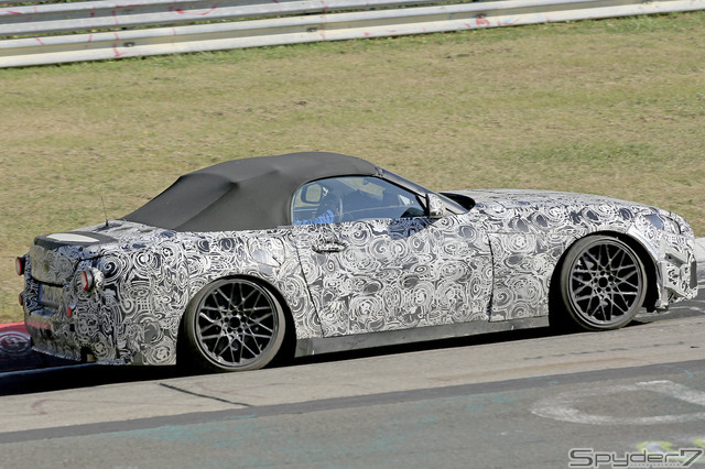 BMW Z5（トヨタスープラ兄弟車）スクープ写真
