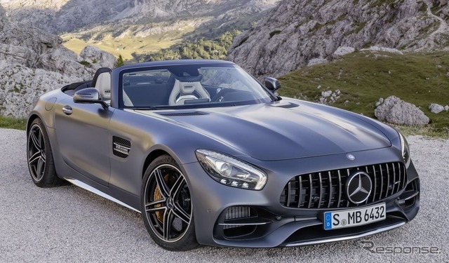 メルセデス AMG GT C ロードスター