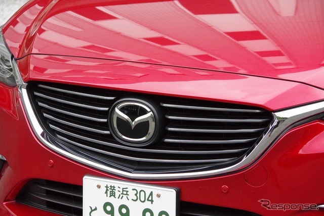 マツダ アテンザ 改良新型