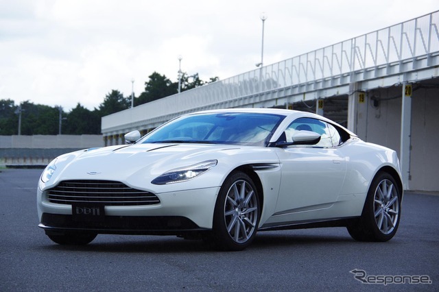 アストンマーティン DB11