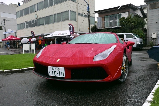 フェラーリ488GTB