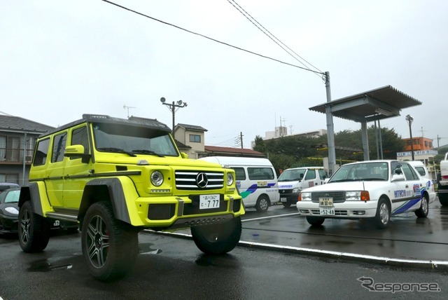 エニカ試乗会