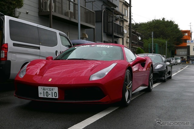 フェラーリ488GTB