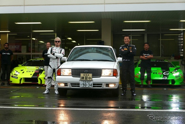 木村教官操る教習車