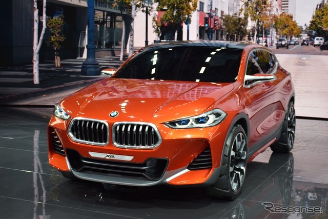 BMW コンセプトX2（パリモーターショー16）