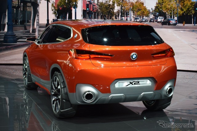 BMW コンセプトX2（パリモーターショー16）