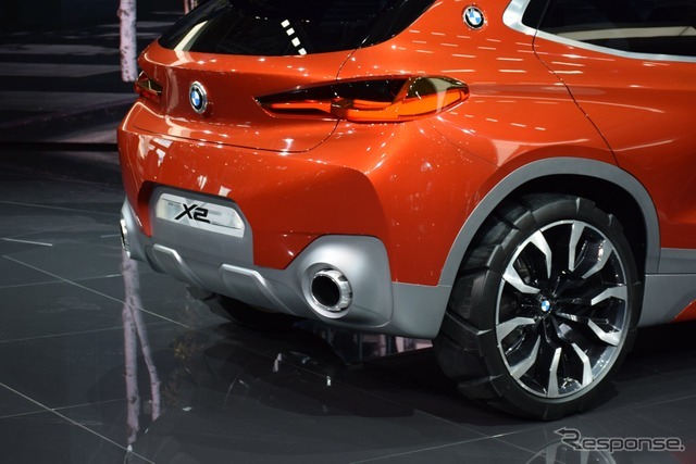 BMW コンセプトX2（パリモーターショー16）