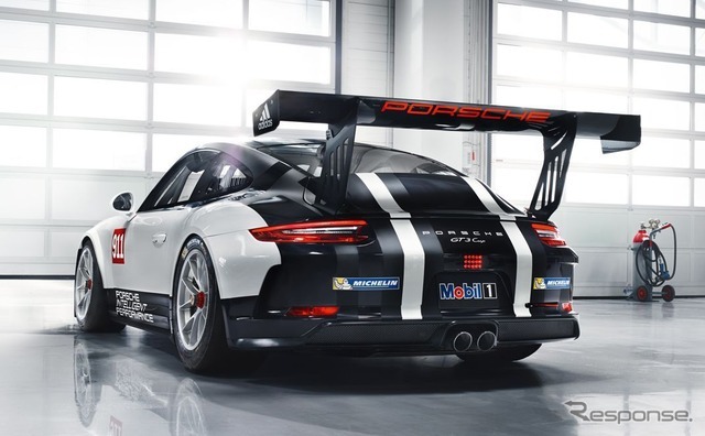 ポルシェ911 GT3 カップ 改良新型