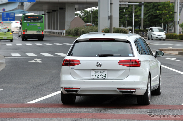 VW パサートGTE ヴァリアント