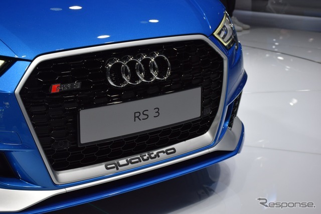 アウディ RS3 セダン（パリモーターショー16）