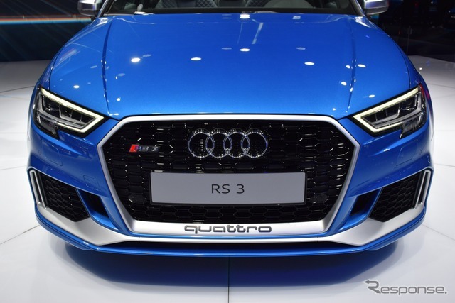 アウディ RS3 セダン（パリモーターショー16）