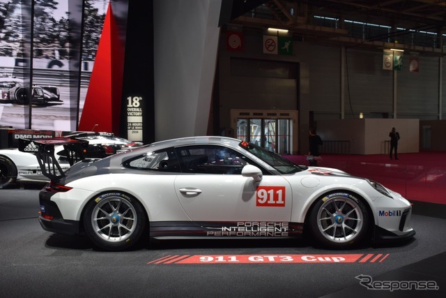ポルシェ 911 GT3 カップ（パリモーターショー16）