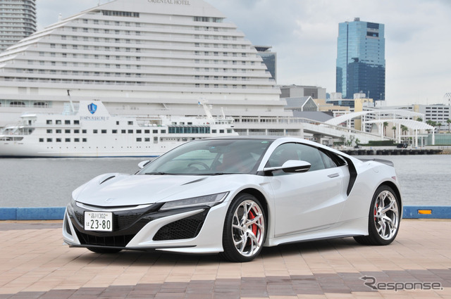 ホンダ NSX 新型