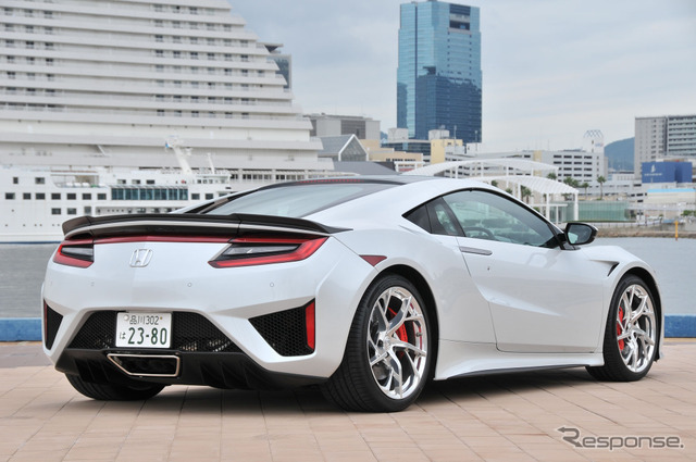 ホンダ NSX 新型