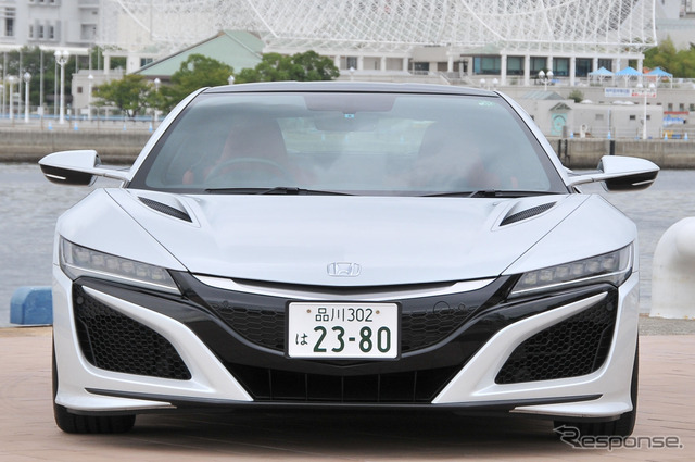 ホンダ NSX 新型