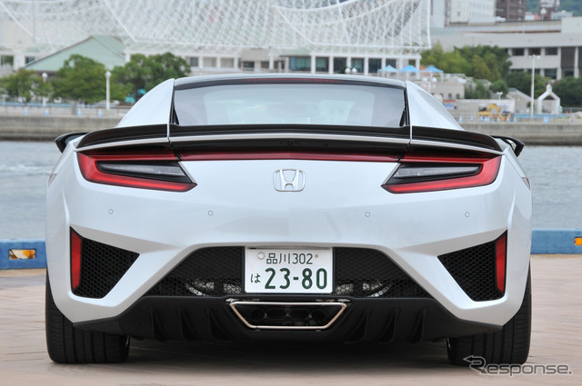 ホンダ NSX 新型