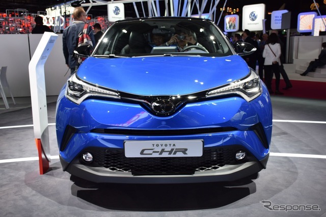 トヨタ C-HR（パリモーターショー16）