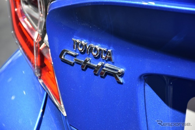 トヨタ C-HR（パリモーターショー16）