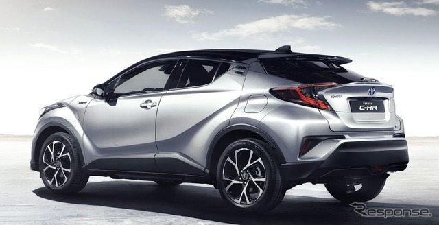 トヨタ C-HR（欧州仕様車）