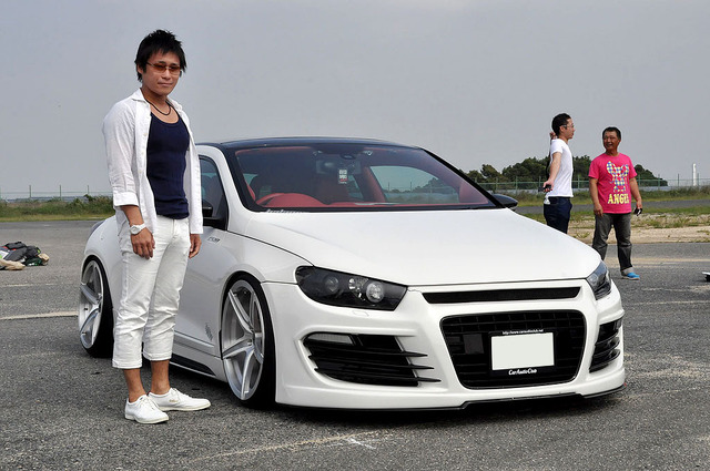 VOLKSWAGEN シロッコ(オーナー/水口 諒一さん)by カーオーディオクラブ VOLKSWAGEN シロッコ(オーナー/水口 諒一さん)by カーオーディオクラブ