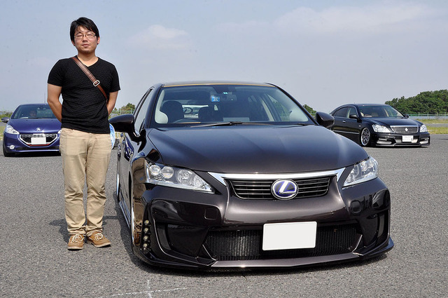 LEXUS CT200h(オーナー/砂田俊太さん)by トゥルース LEXUS CT200h(オーナー/砂田俊太さん)by トゥルース