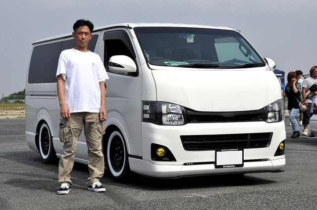 TOYOTA レジアスエース(オーナー/山田久仁彦さん)by カーオーディオクラブ TOYOTA レジアスエース(オーナー/山田久仁彦さん)by カーオーディオクラブ