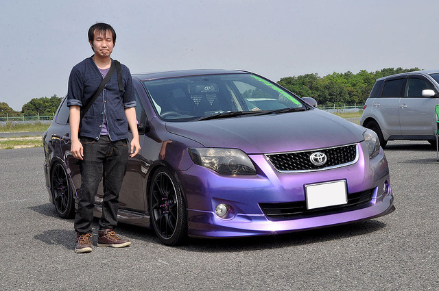 TOYOTA カローラフィールダー(オーナー/中田 正護さん)by トゥルース TOYOTA カローラフィールダー(オーナー/中田 正護さん)by トゥルース