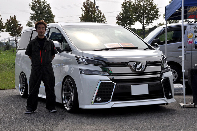 TOYOTA ヴェルファイア(オーナー/峯 和成さん)by イースト TOYOTA ヴェルファイア(オーナー/峯 和成さん)by イースト