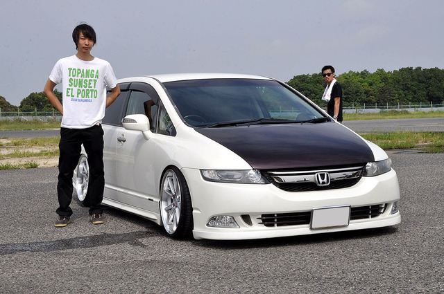 HONDA オデッセイ(オーナー/塩幡和也さん)by サウンドウェーブ HONDA オデッセイ(オーナー/塩幡和也さん)by サウンドウェーブ